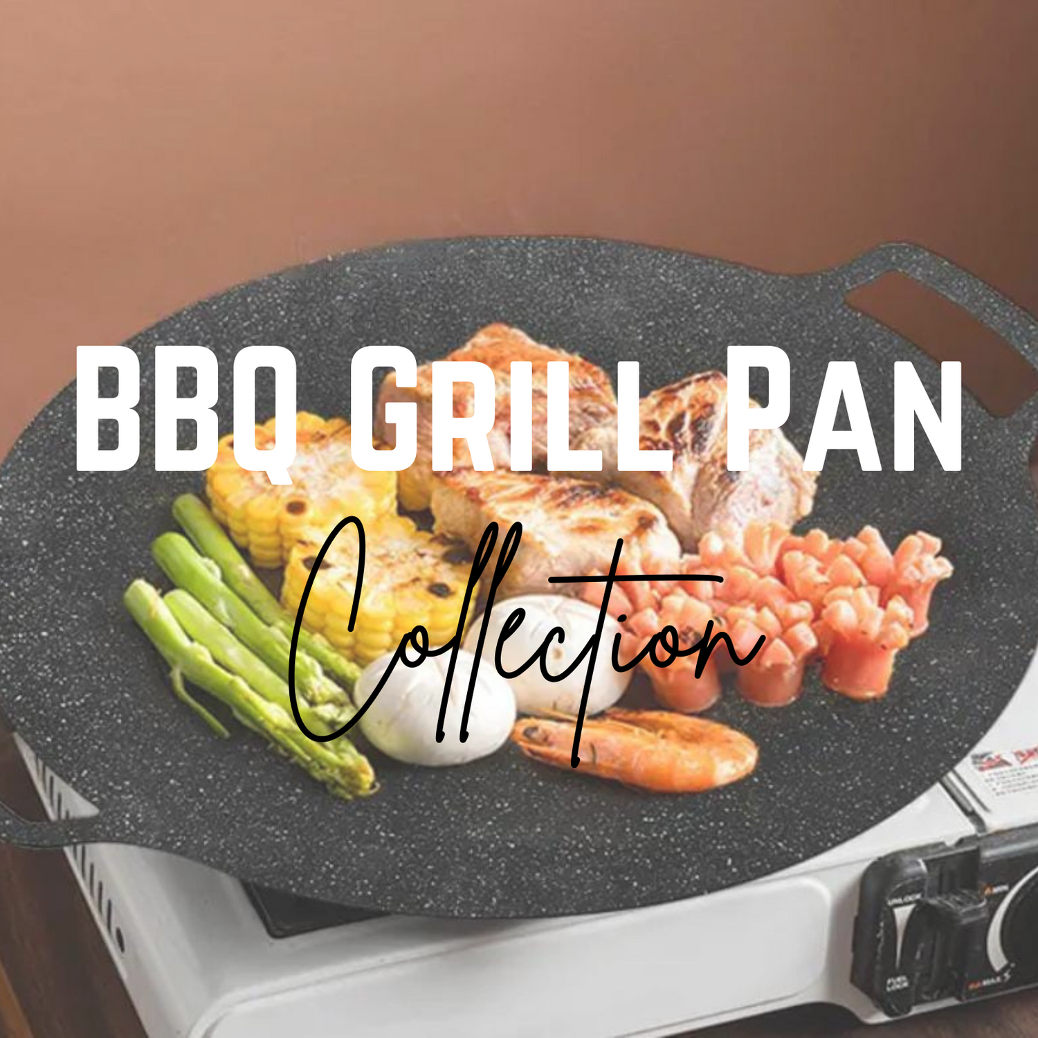 B-B-Q Grill Pan